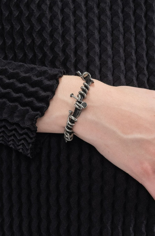 Cordovan Wrap Bracelet