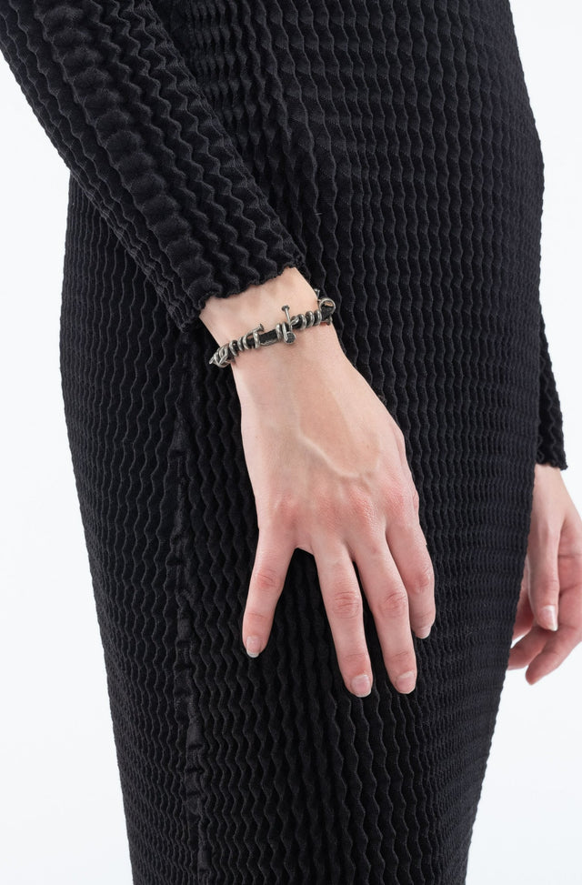 Cordovan Wrap Bracelet
