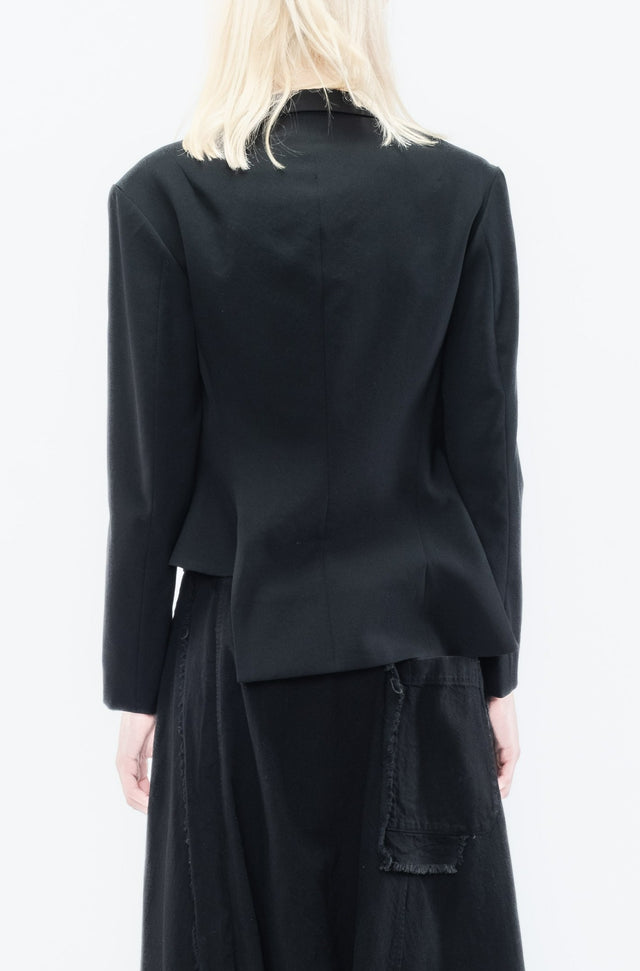 Rounded Hem Jacket