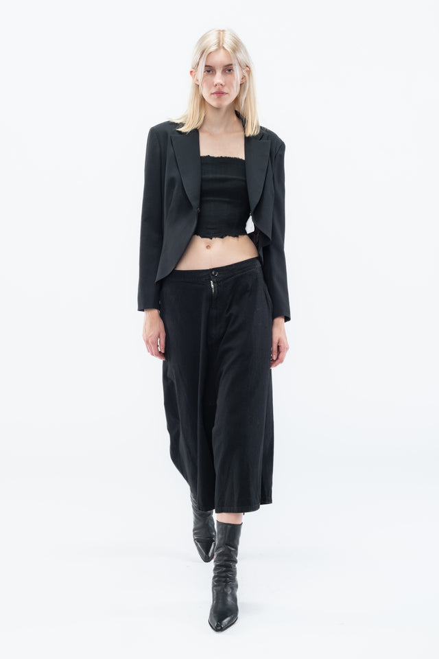 Rounded Hem Jacket