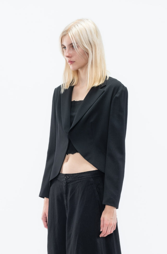 Rounded Hem Jacket