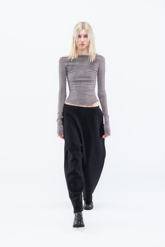 Smooth Knit Trouser