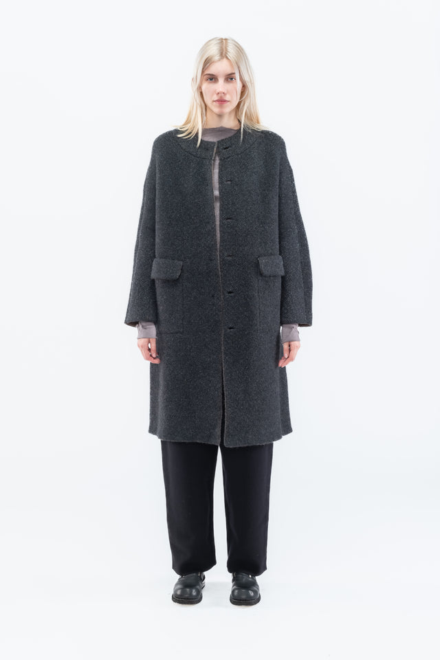 Round Neck Coat