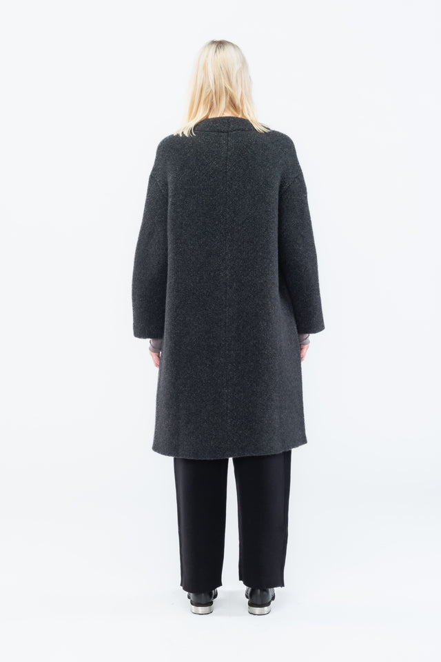 Round Neck Coat