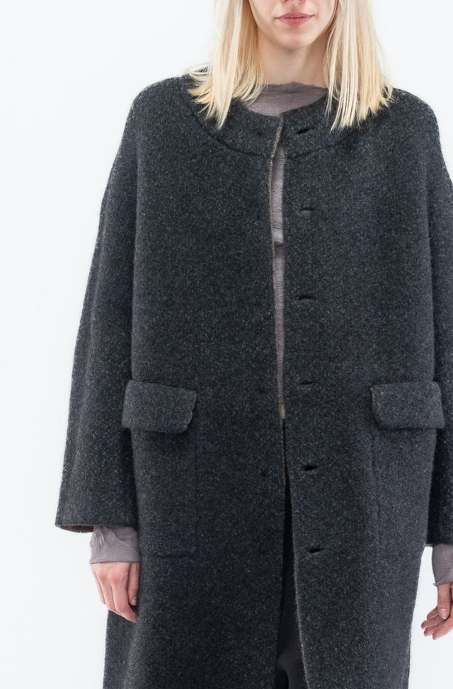 Round Neck Coat