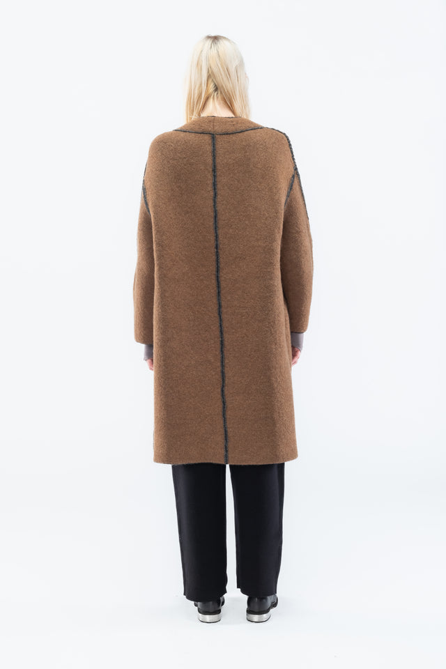 Round Neck Coat