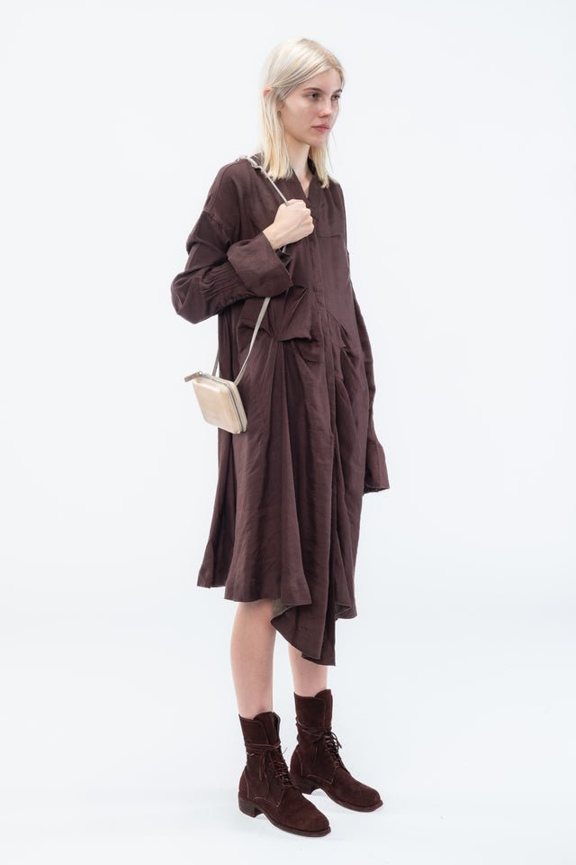Button Front Dress