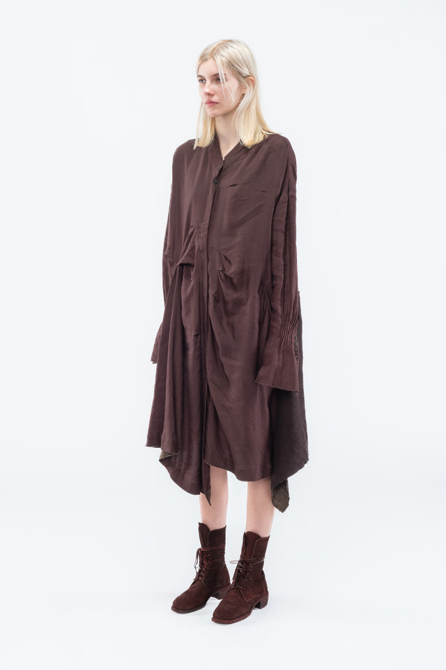 Button Front Dress