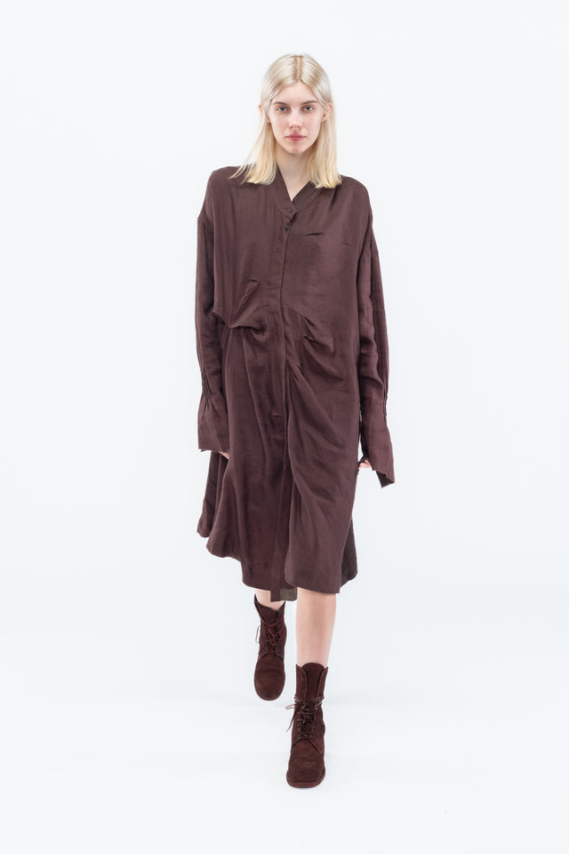 Button Front Dress