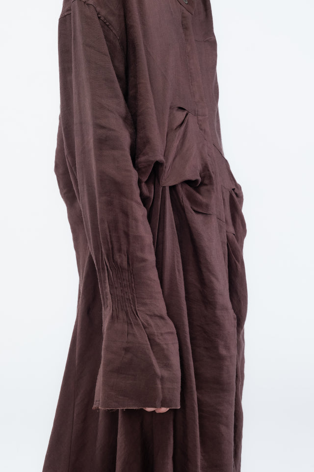 Button Front Dress