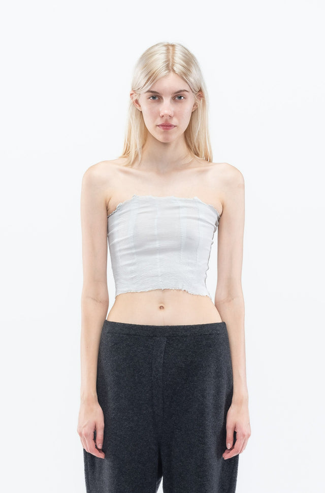 Glacier Bustier Top