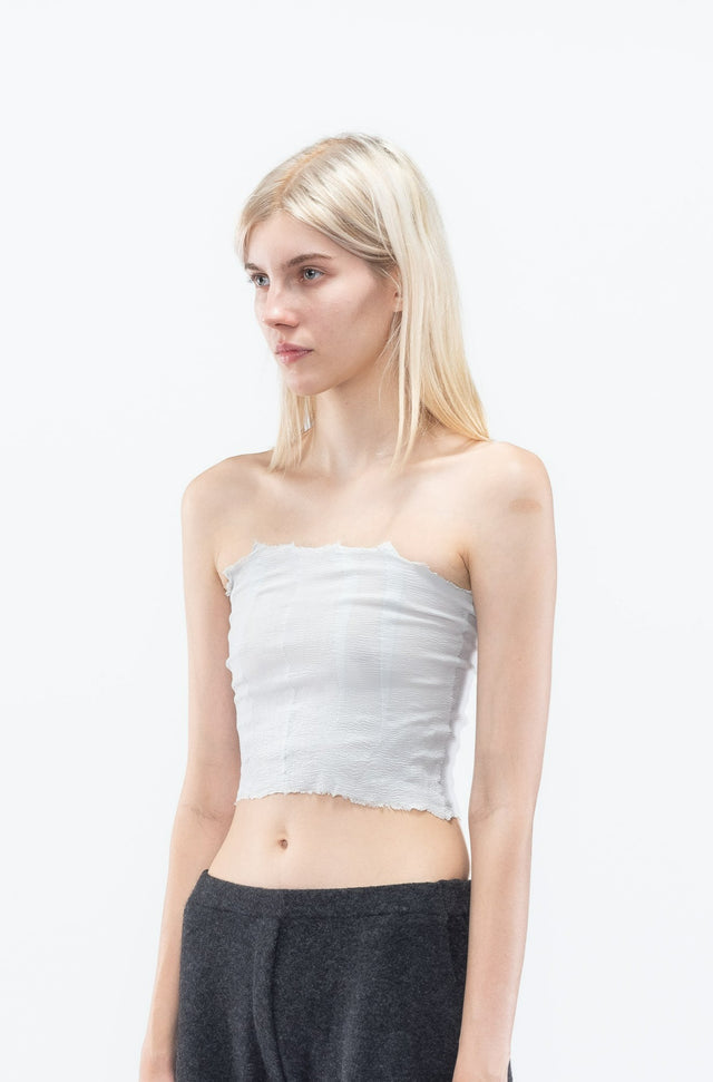 Glacier Bustier Top