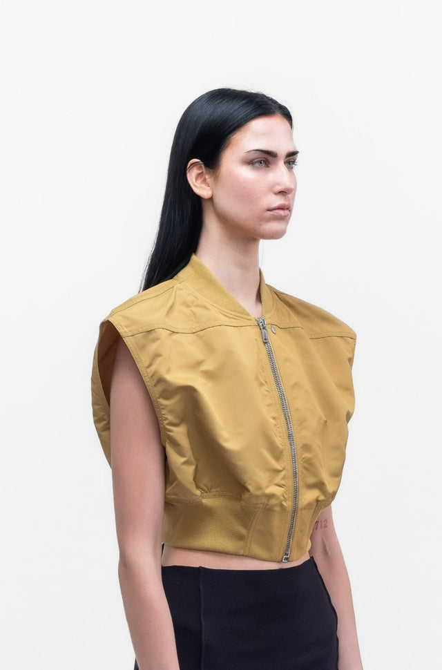 BABEL TATLIN BOMBER MUSTARD