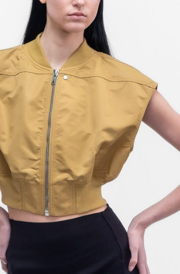 BABEL TATLIN BOMBER MUSTARD