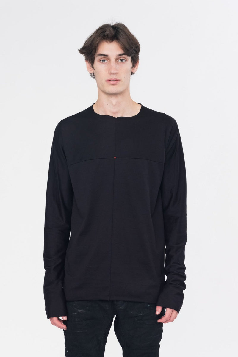One Piece LS Tee Lightweight Black