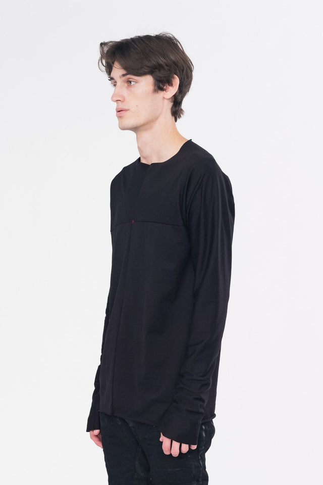 One Piece LS Tee Lightweight Black