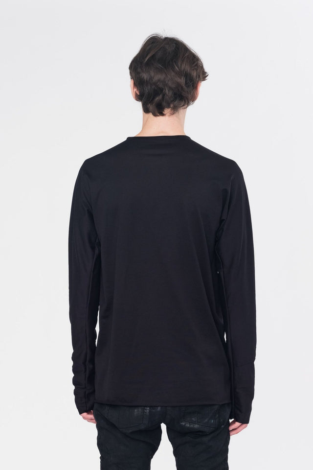 One Piece LS Tee Lightweight Black