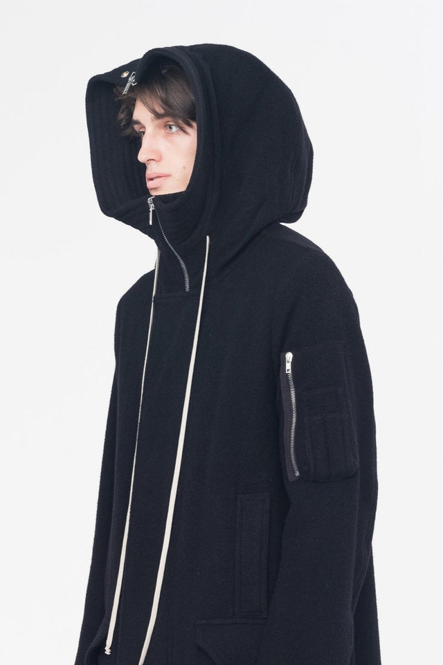 Rick owens mega parka cheap