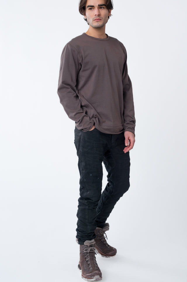 Coin T-Shirt LS