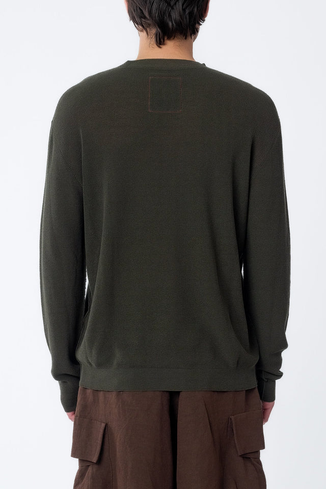 Long SLV Top In Green