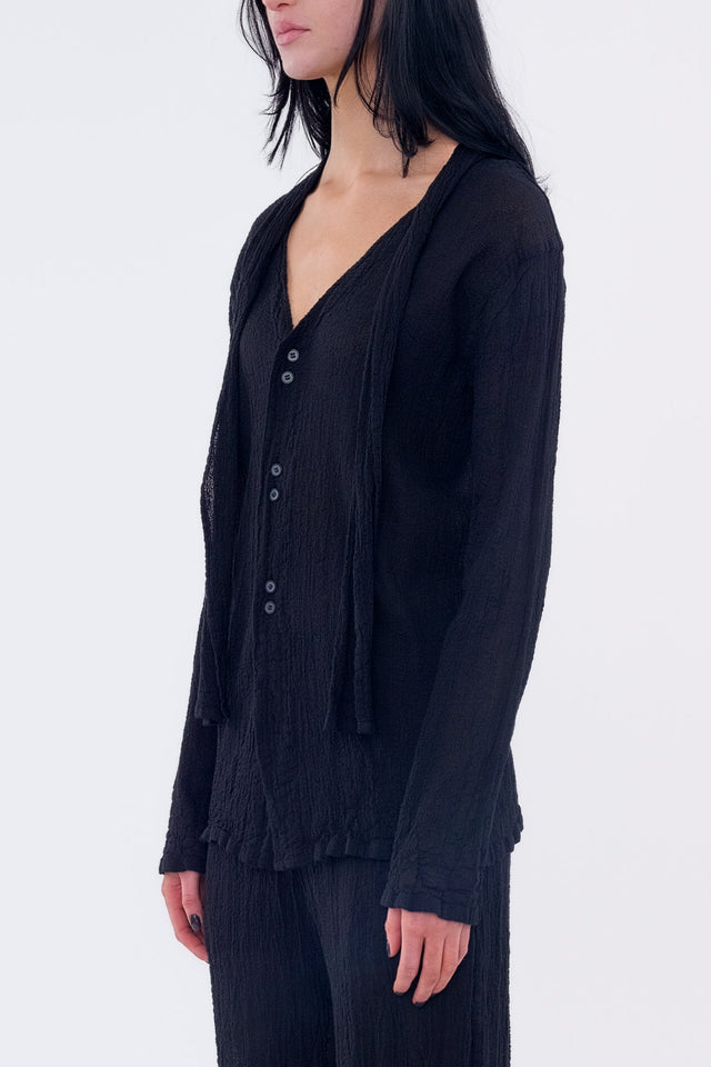 Karami Wool Top
