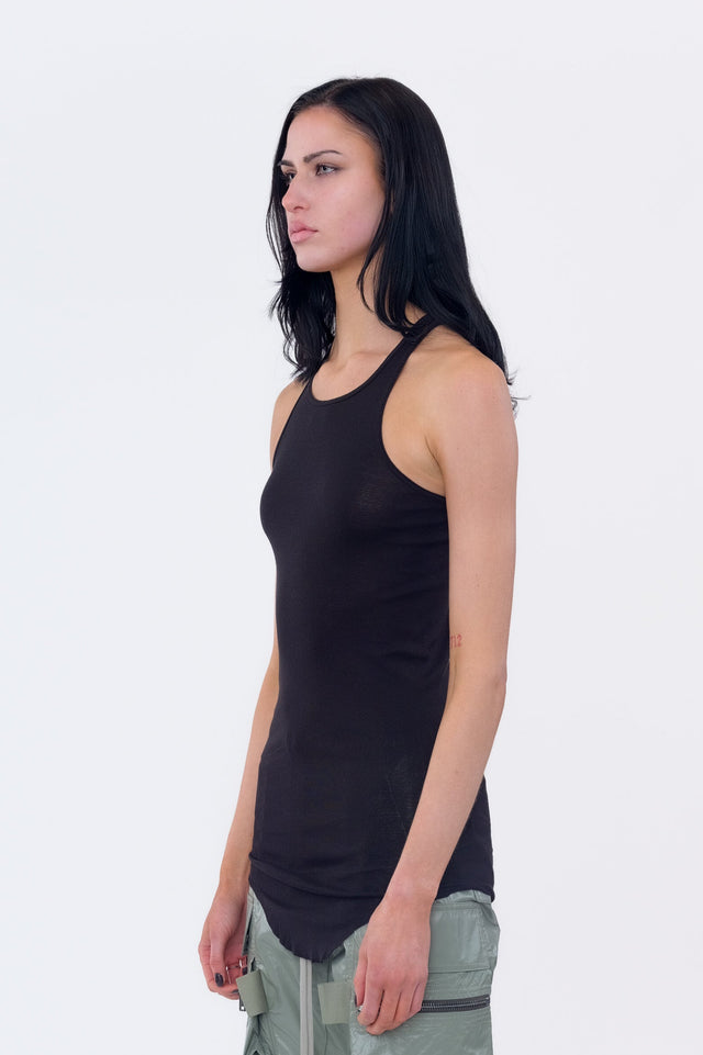 Basic Rib Tank Black