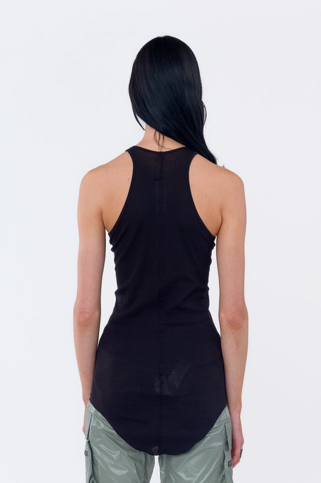 Basic Rib Tank Black