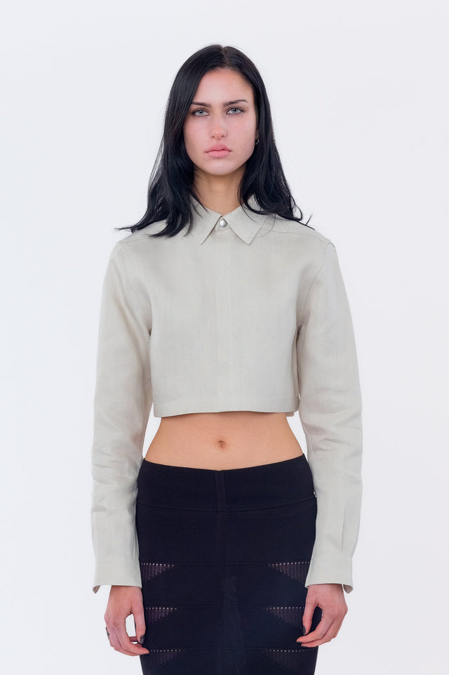 Cropped Dinge Shirt