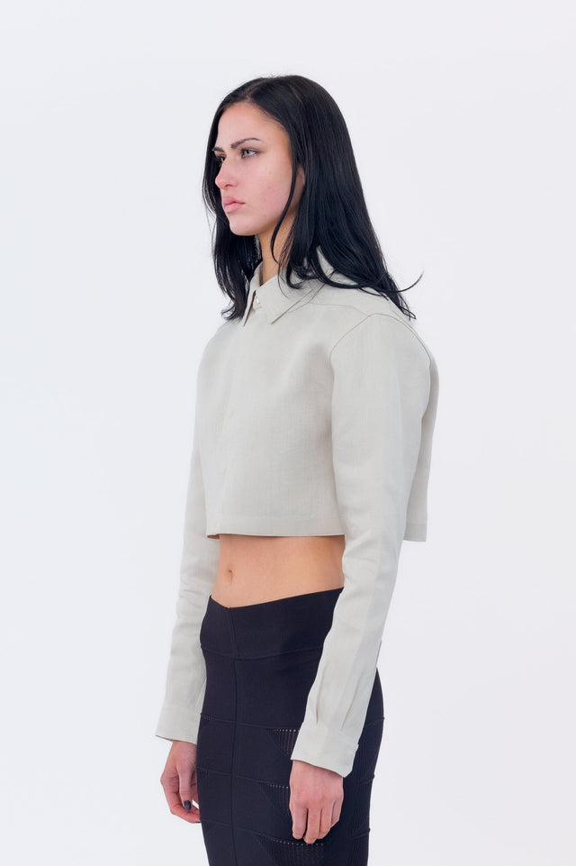 Cropped Dinge Shirt