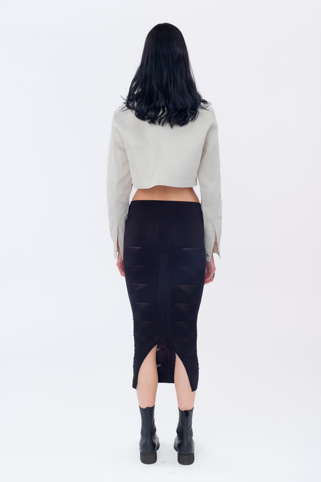 Cropped Dinge Shirt