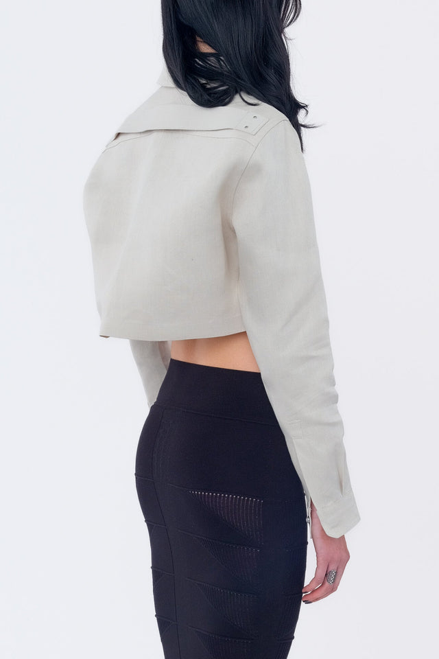 Cropped Dinge Shirt