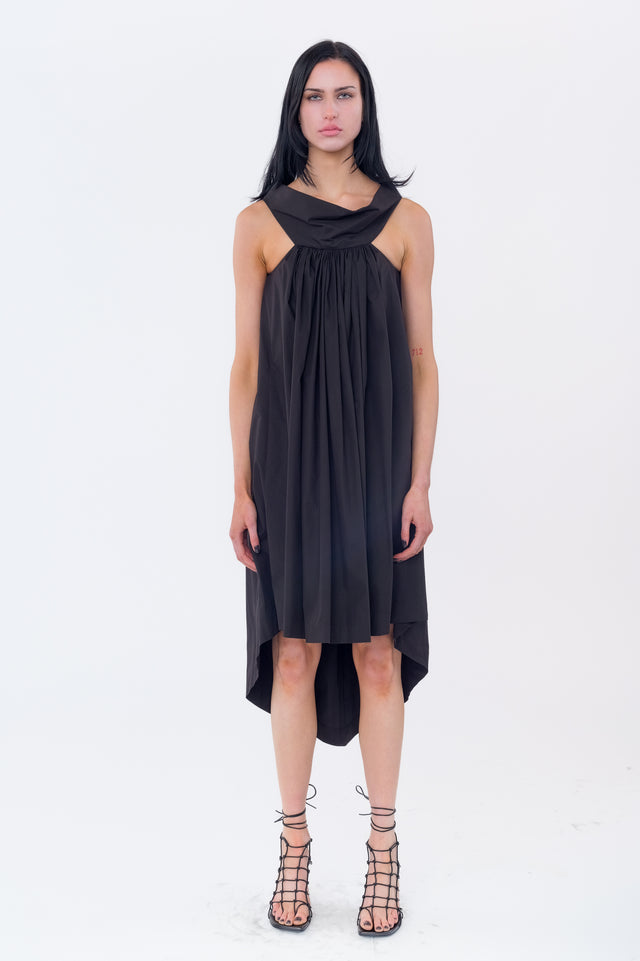 Black Chalice Dress