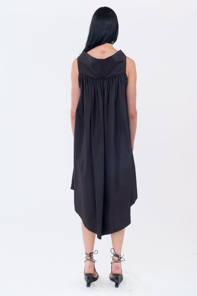 Black Chalice Dress
