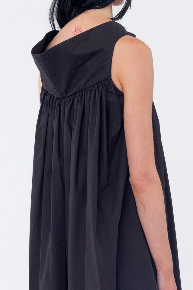 Black Chalice Dress