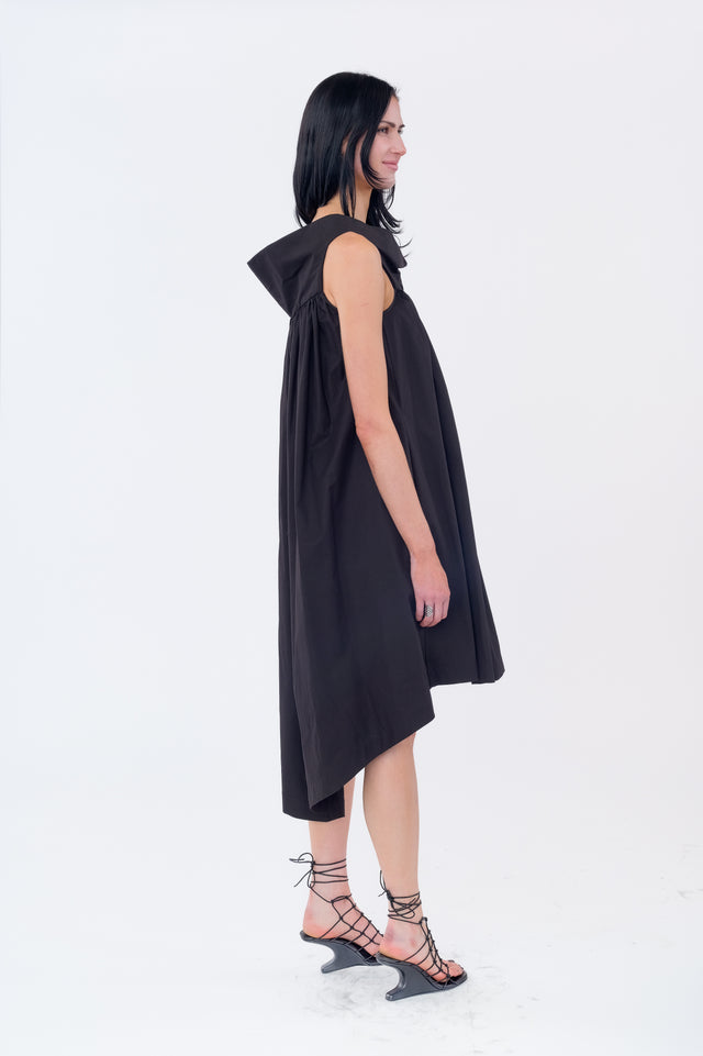 Black Chalice Dress