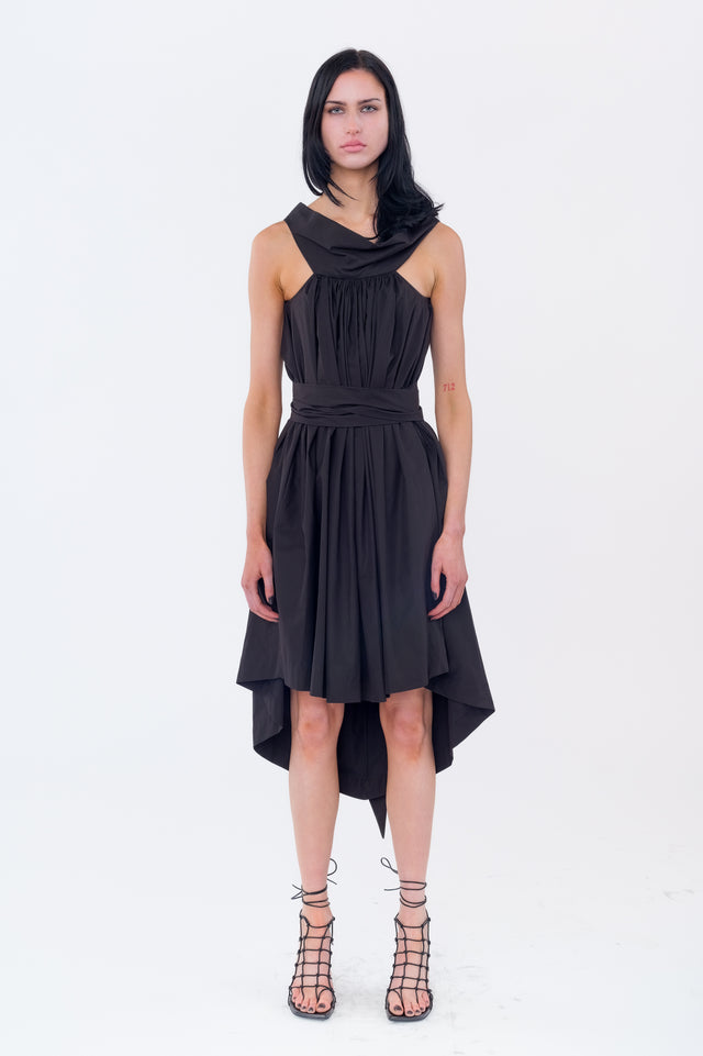 Black Chalice Dress