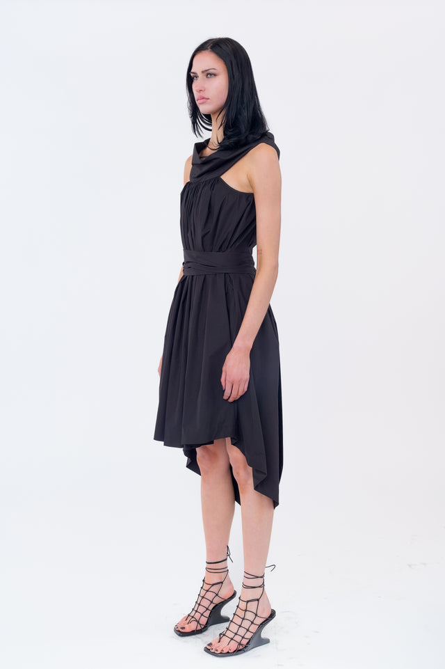 Black Chalice Dress
