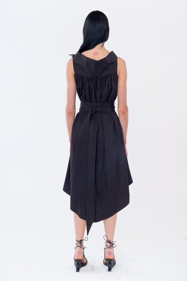 Black Chalice Dress