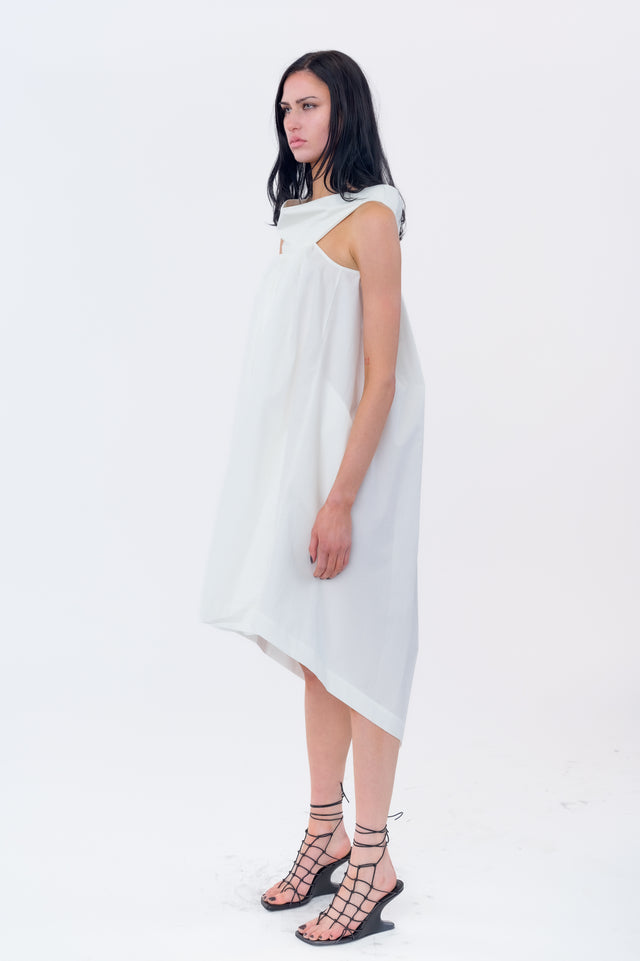 Milk Chalice Dress