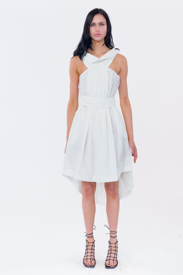 Milk Chalice Dress