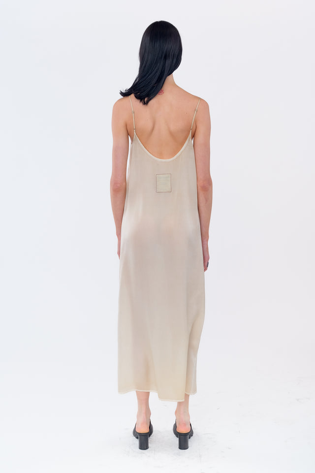 Anaya Dress In Tan