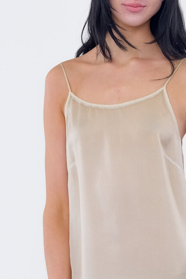 Anaya Dress In Tan
