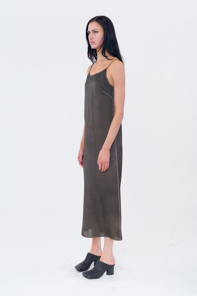 Anaya Dress In Brown