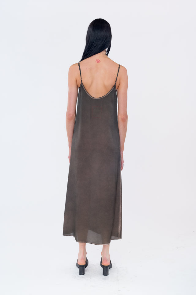 Anaya Dress In Brown
