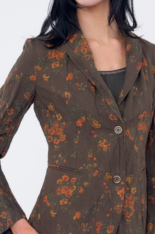 Kenzie Jacket In Floral
