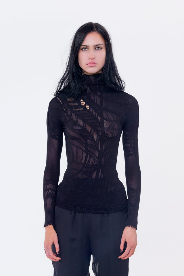 Leaf Body A-POC Top