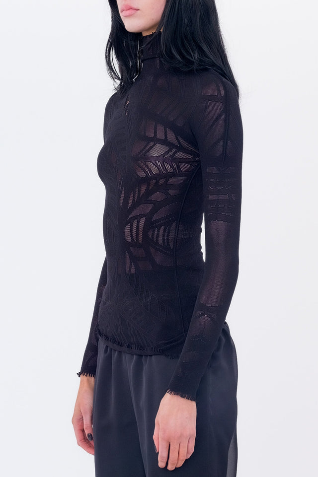 Leaf Body A-POC Top