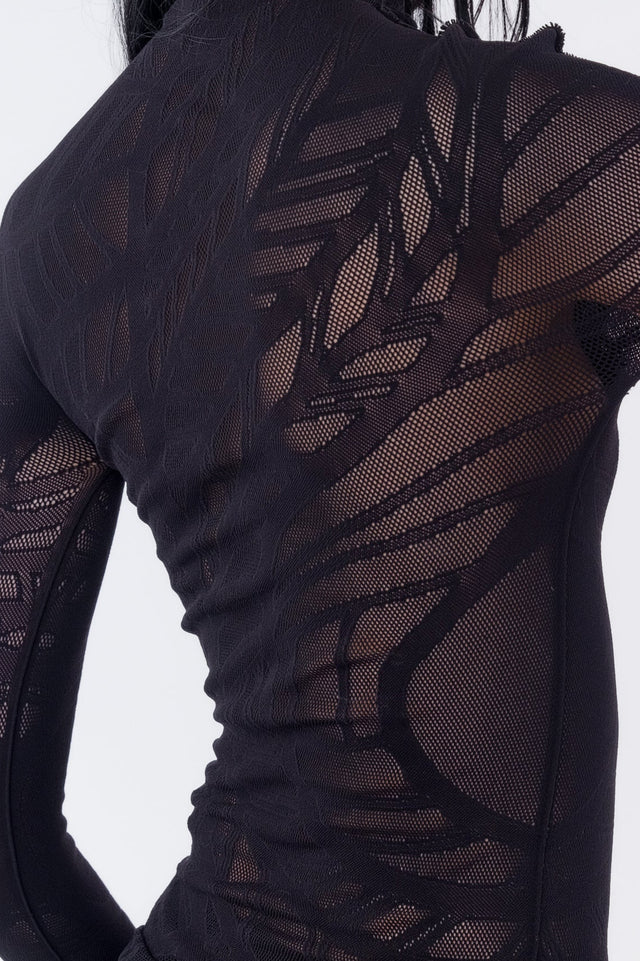 Leaf Body A-POC Top