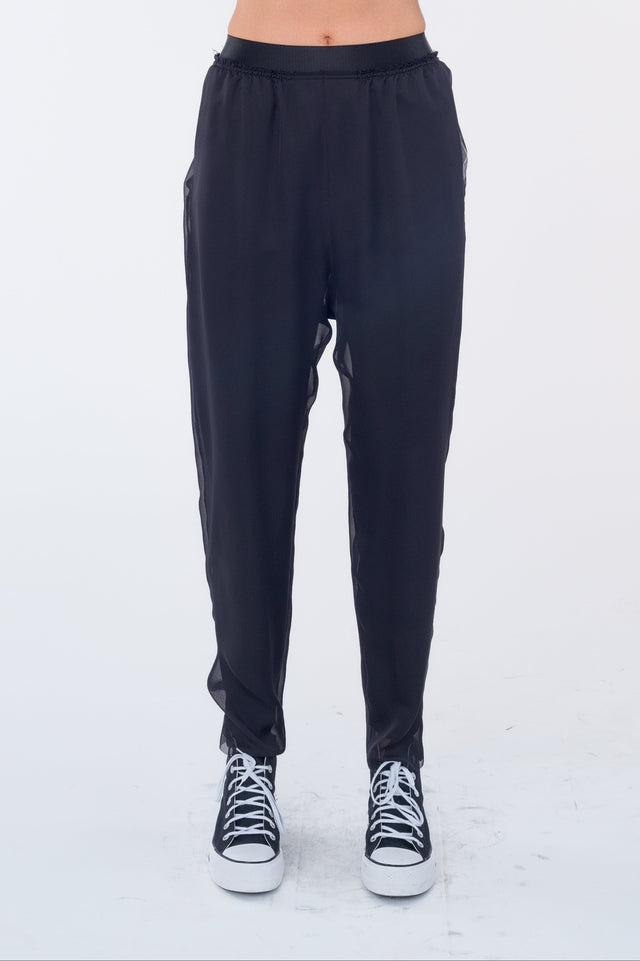 Sheer Layover Trouser