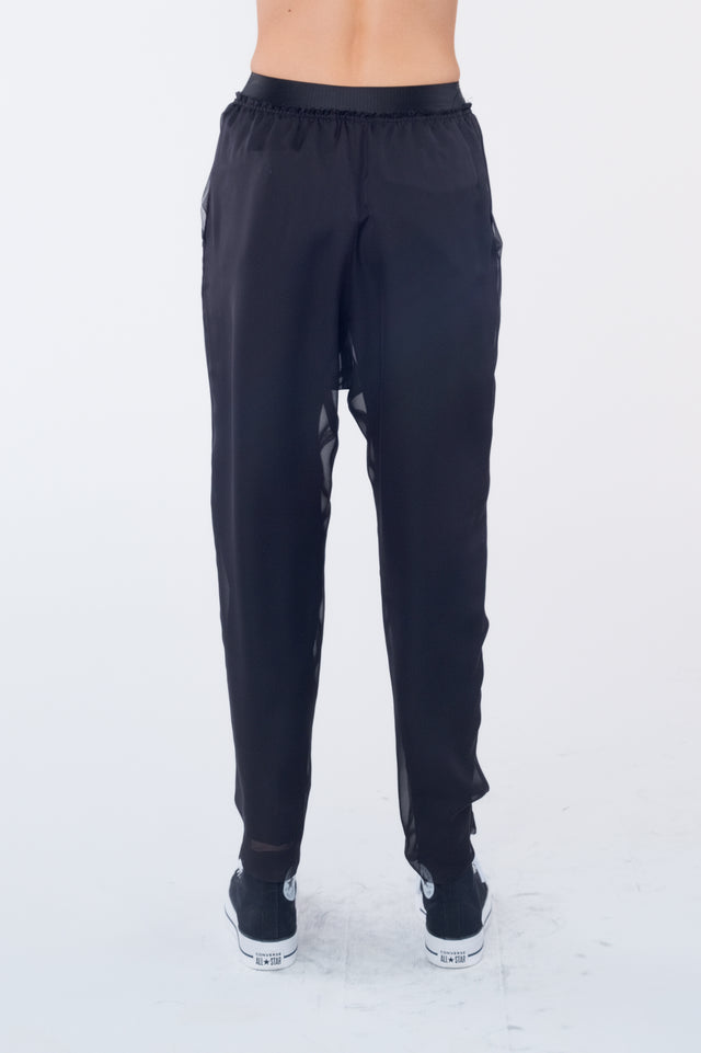 Sheer Layover Trouser